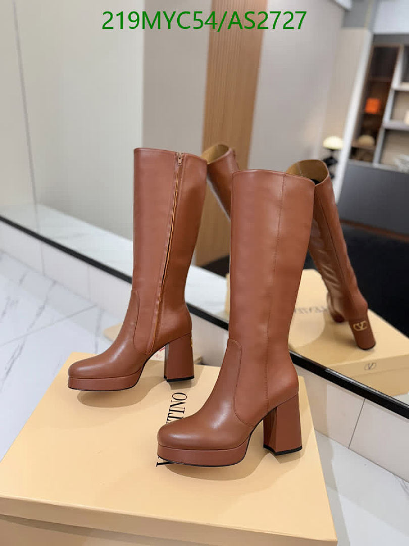 Valentino-Women Shoes Code: AS2727 $: 219USD