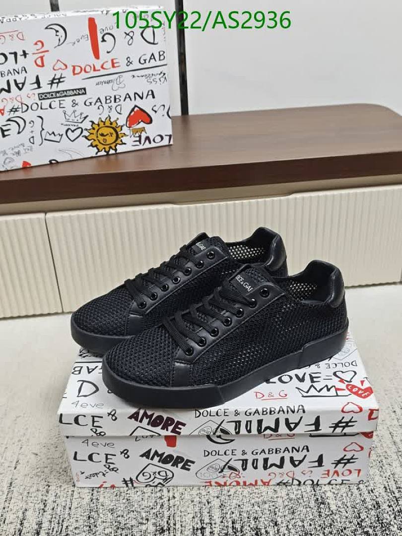 D&G-Men shoes Code: AS2936 $: 105USD