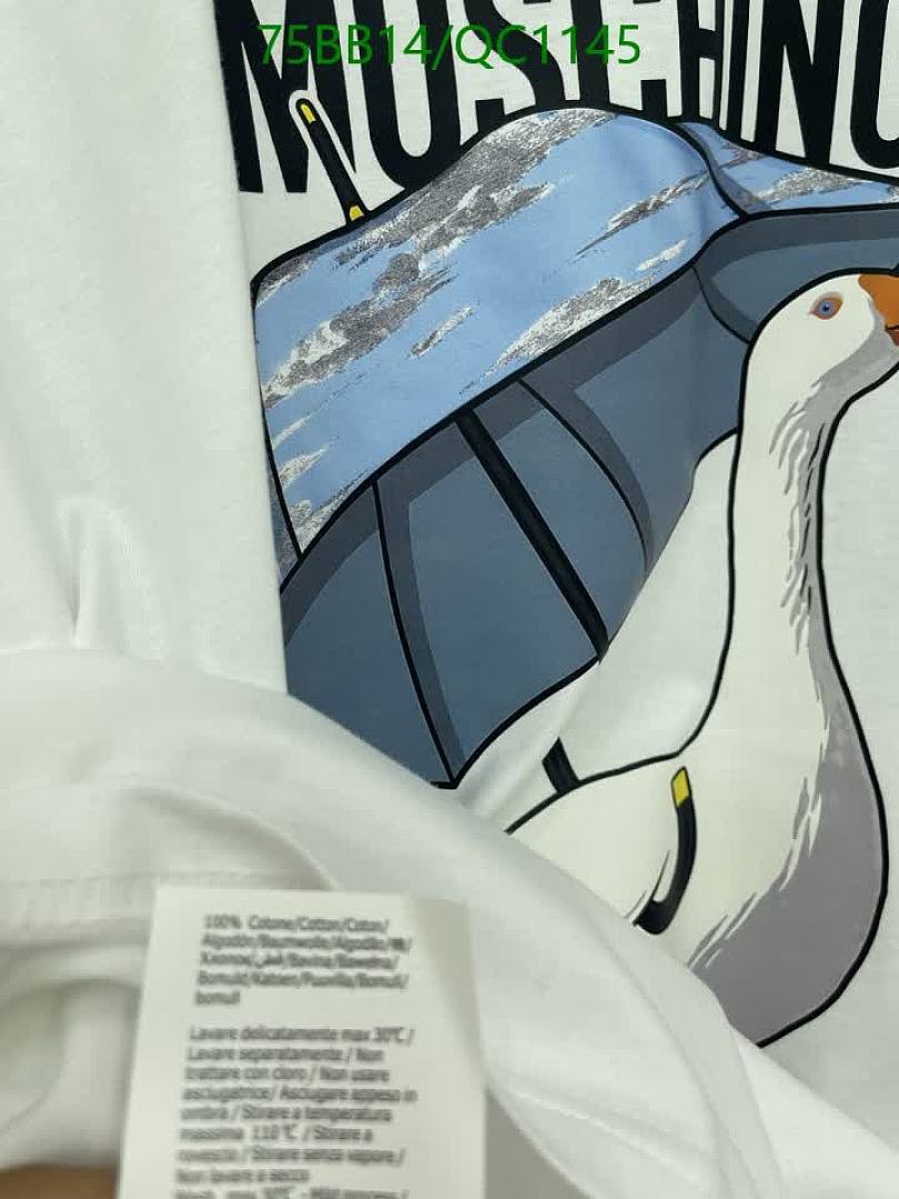 Moschino-Clothing Code: QC1145 $: 75USD