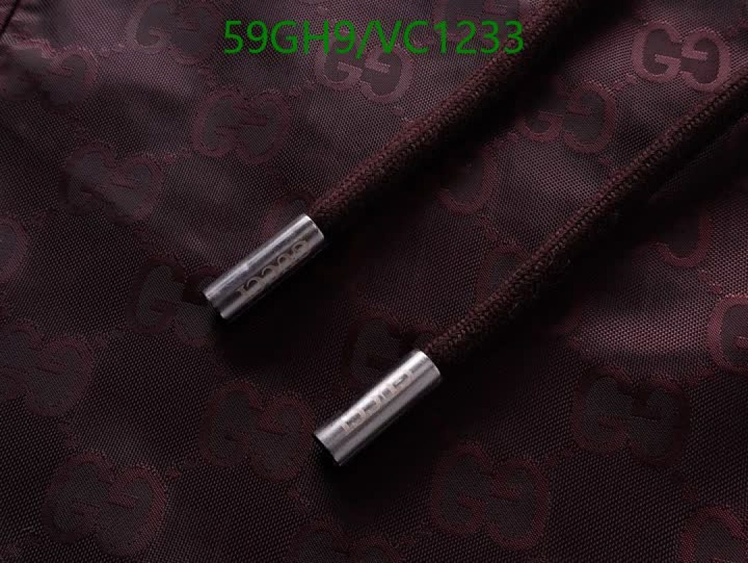 Gucci-Clothing Code: VC1233 $: 59USD