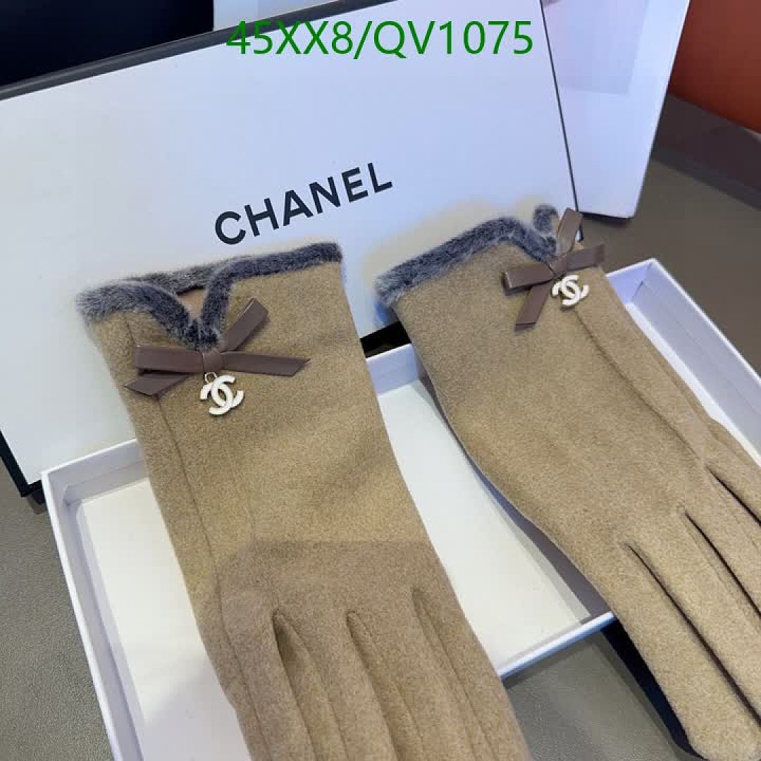 Chanel-Gloves Code: QV1075 $: 45USD