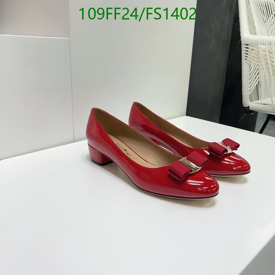 Ferragamo-Women Shoes Code: FS1402 $: 109USD
