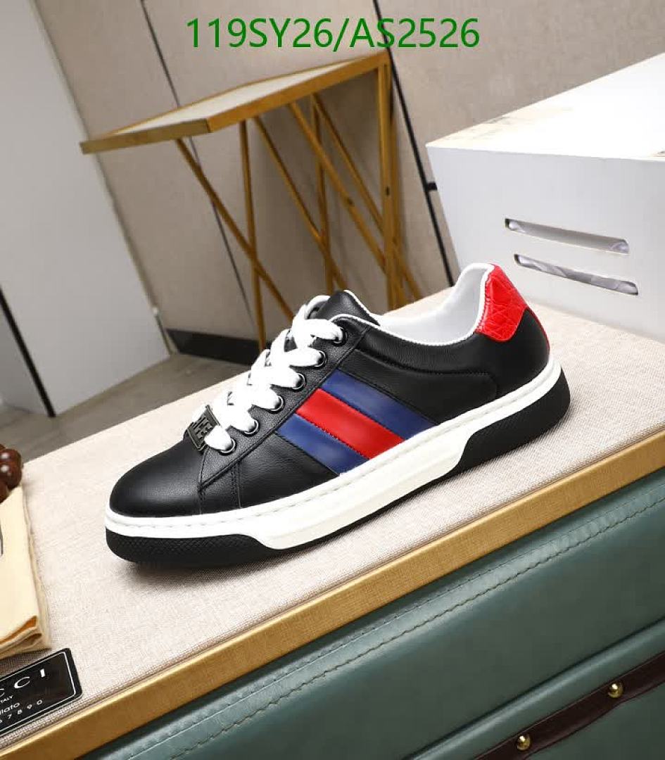 Gucci-Men shoes Code: AS2526 $: 119USD