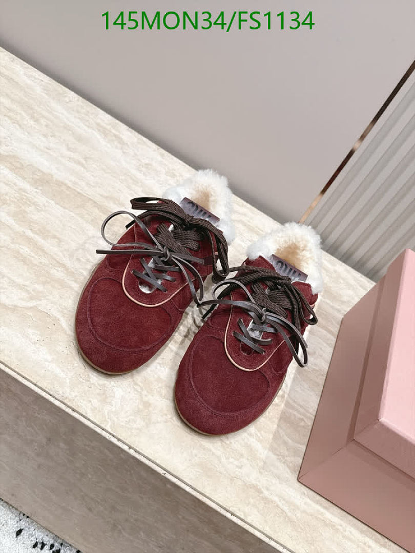 Miu Miu-Women Shoes Code: FS1134 $: 145USD