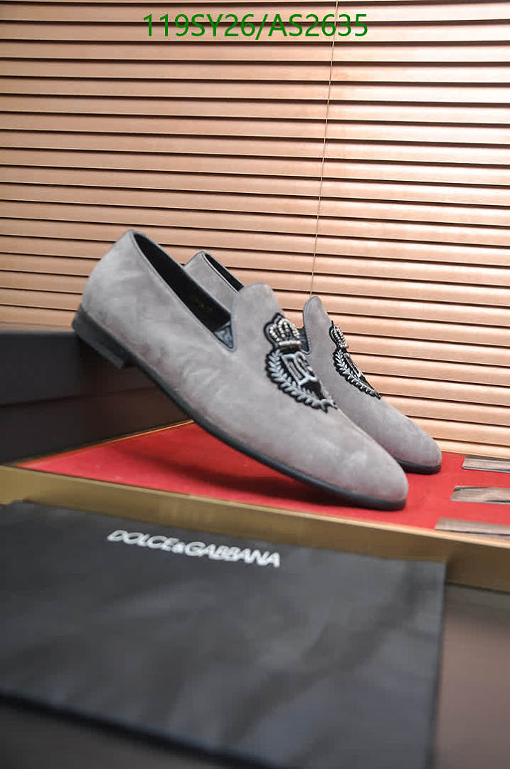 D&G-Men shoes Code: AS2635 $: 119USD