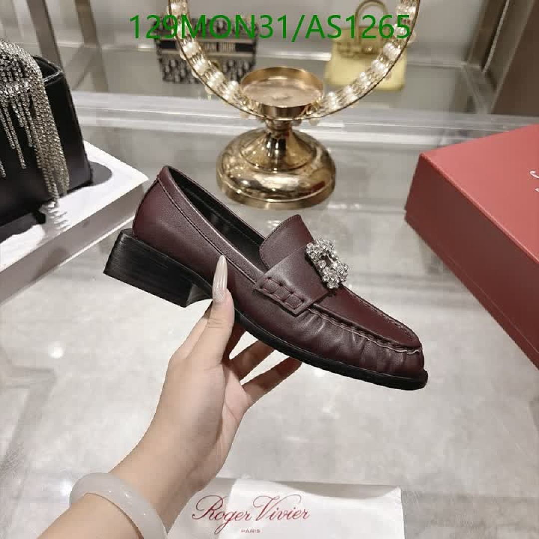 Roger Vivier-Women Shoes Code: AS1265 $: 129USD