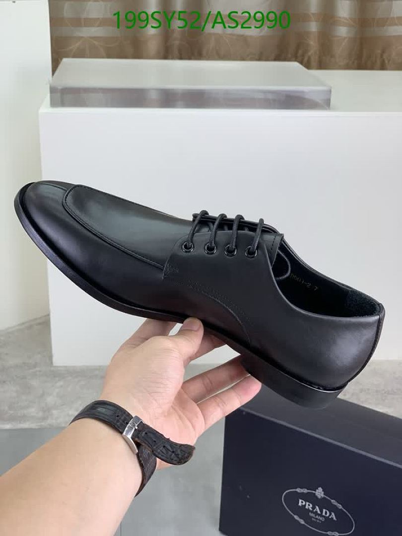 Prada-Men shoes Code: AS2990 $: 199USD