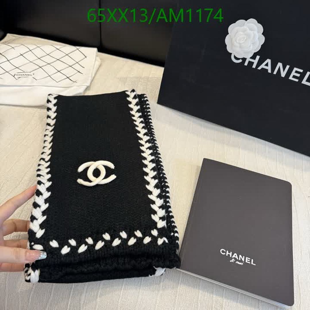 Chanel-Scarves Code: AM1174 $: 65USD