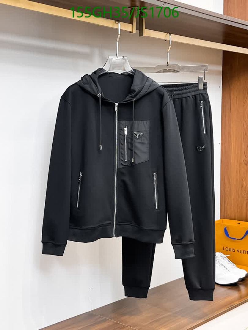 Prada-Clothing Code: JS1706 $: 155USD