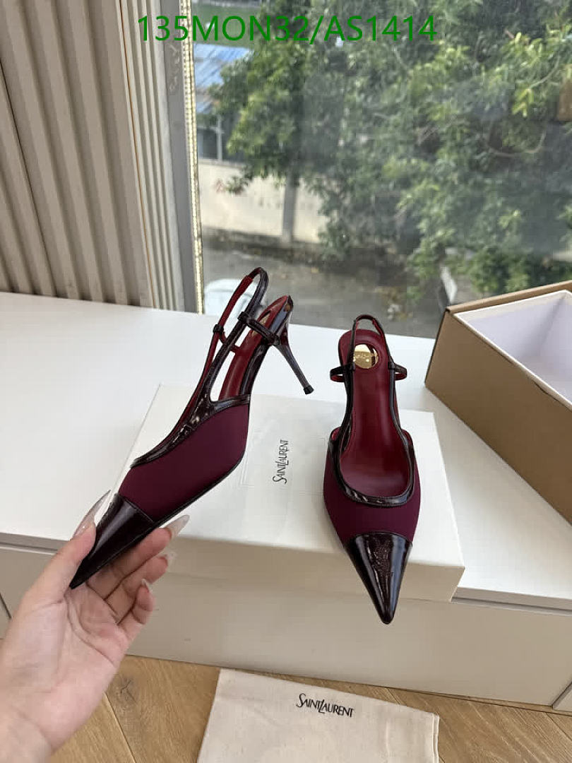 YSL-Women Shoes Code: AS1414 $: 135USD