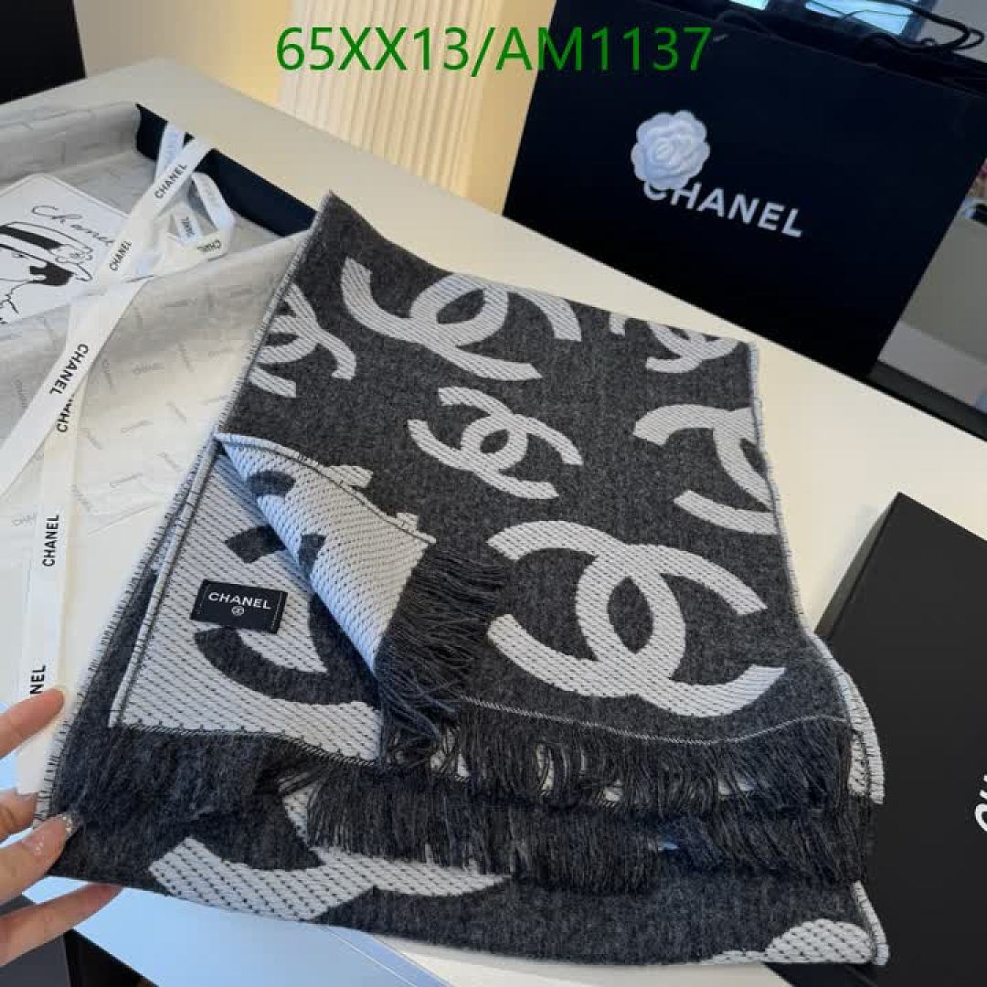 Chanel-Scarves Code: AM1137 $: 65USD