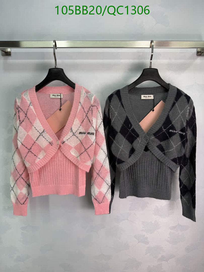 Miu Miu-Clothing Code: QC1306 $: 105USD