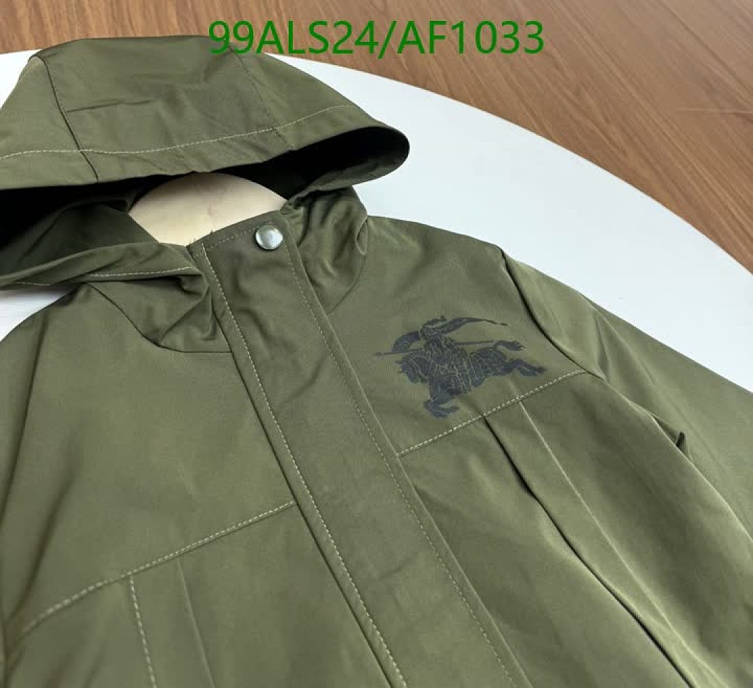 Burberry-Clothing（Kids） Code: AF1033 $: 99USD