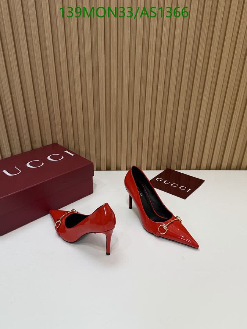 Gucci-Women Shoes Code: AS1366 $: 139USD