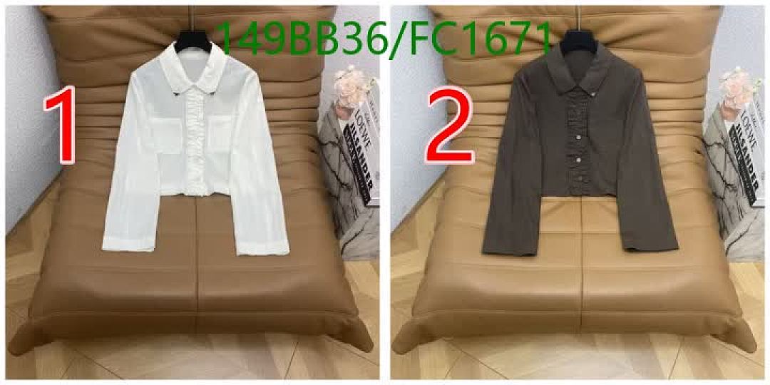 Prada-Clothing Code: FC1671 $: 149USD