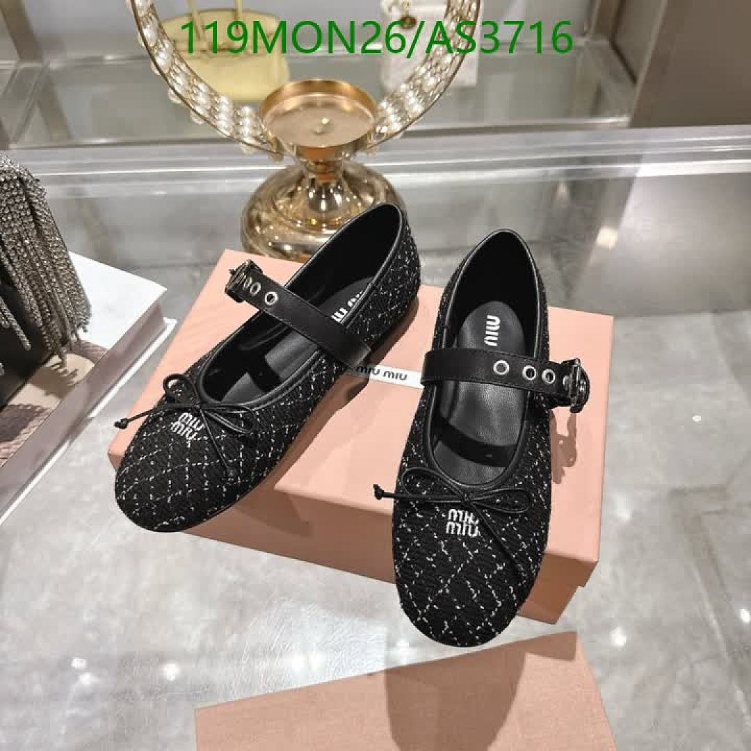 Miu Miu-Women Shoes Code: AS3716 $: 119USD