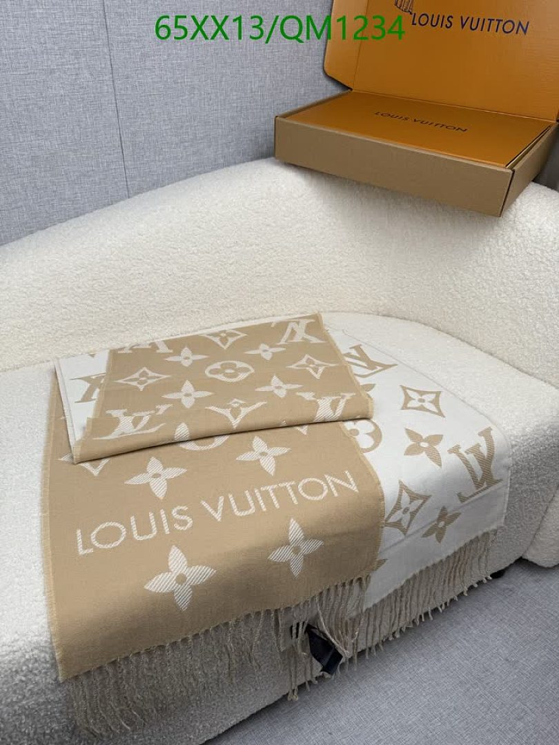 LV-Scarves Code: QM1234 $: 65USD