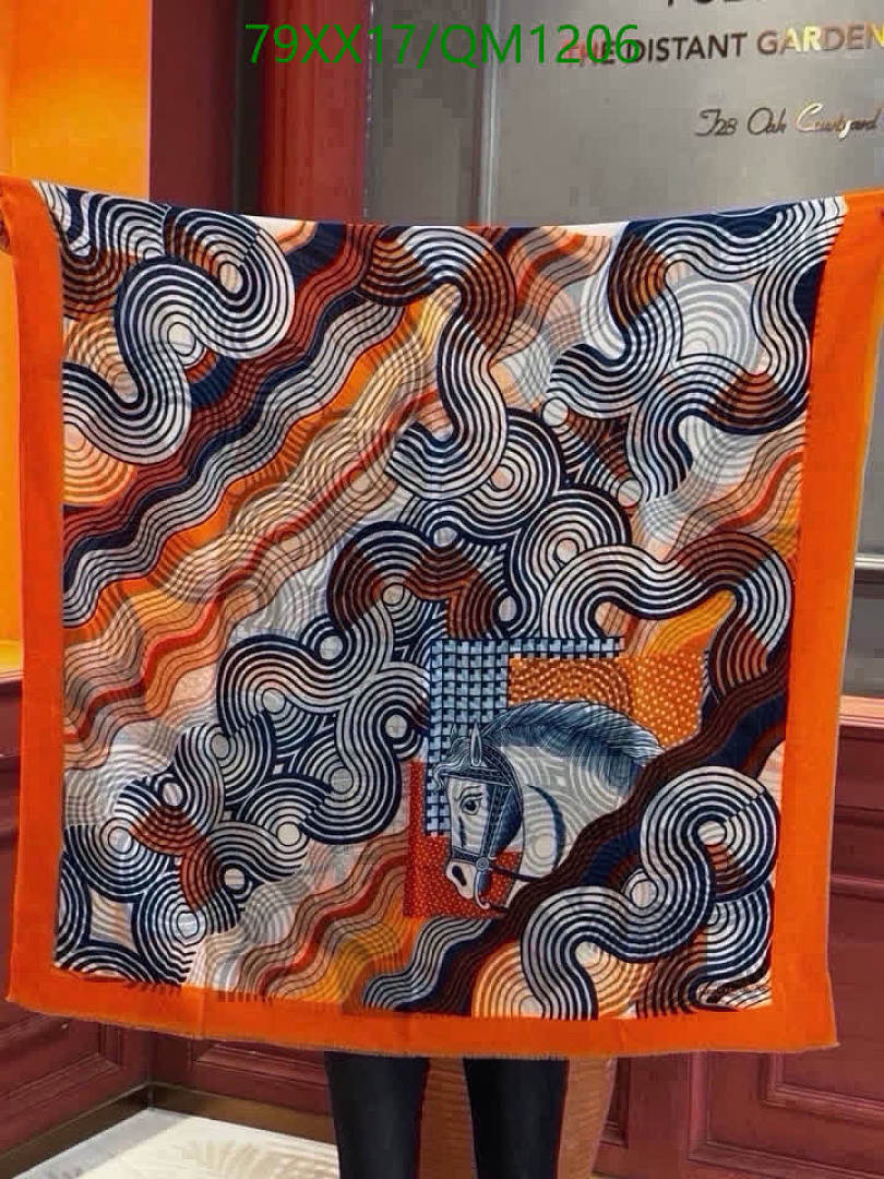 Hermes-Scarves Code: QM1206 $: 79USD
