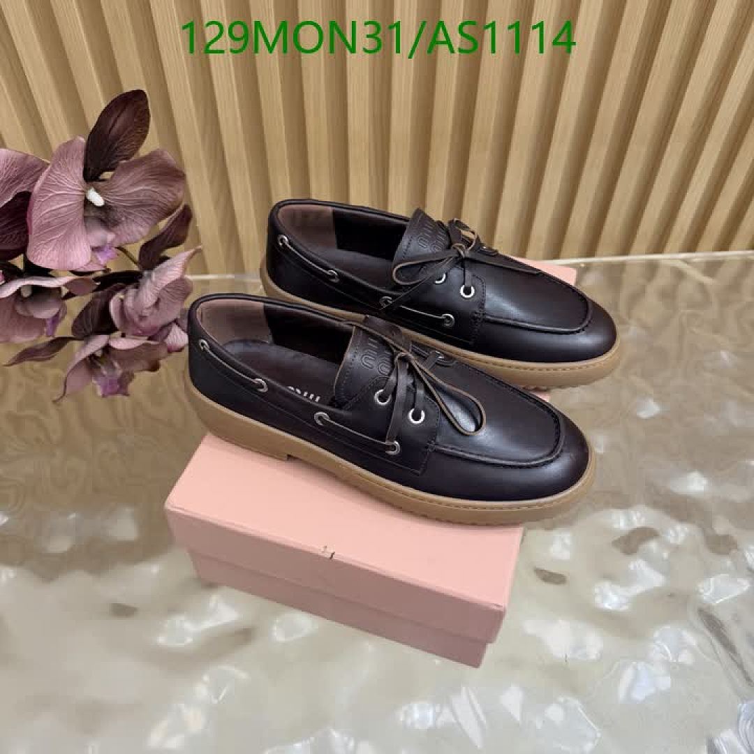Miu Miu-Women Shoes Code: AS1114 $: 129USD