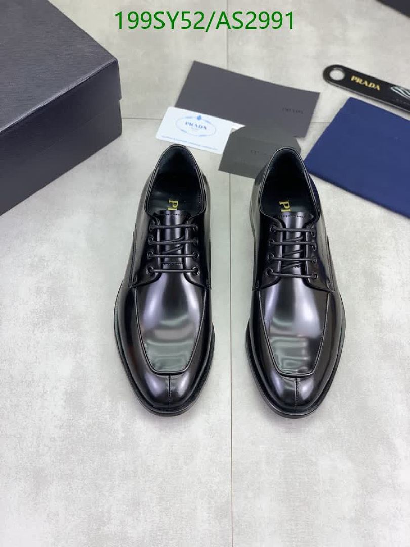 Prada-Men shoes Code: AS2991 $: 199USD