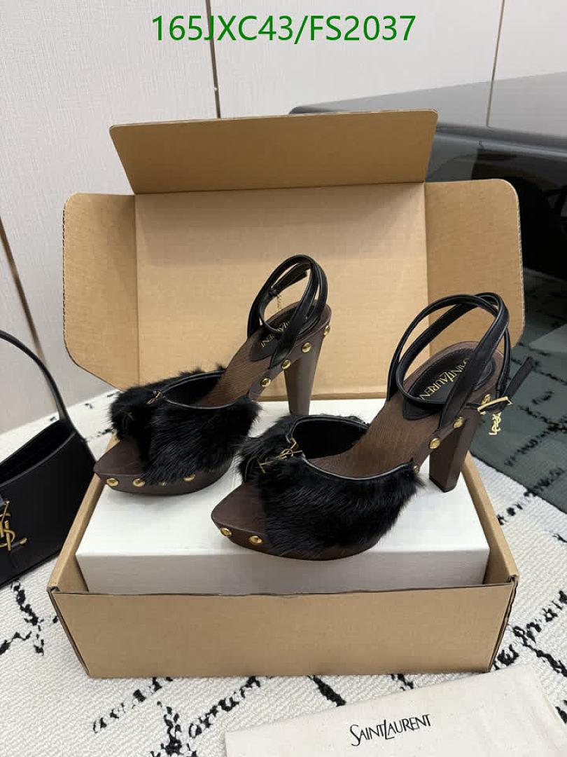 YSL-Women Shoes Code: FS2037 $: 165USD