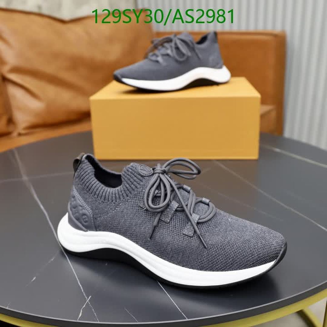 LV-Men shoes Code: AS2981 $: 129USD