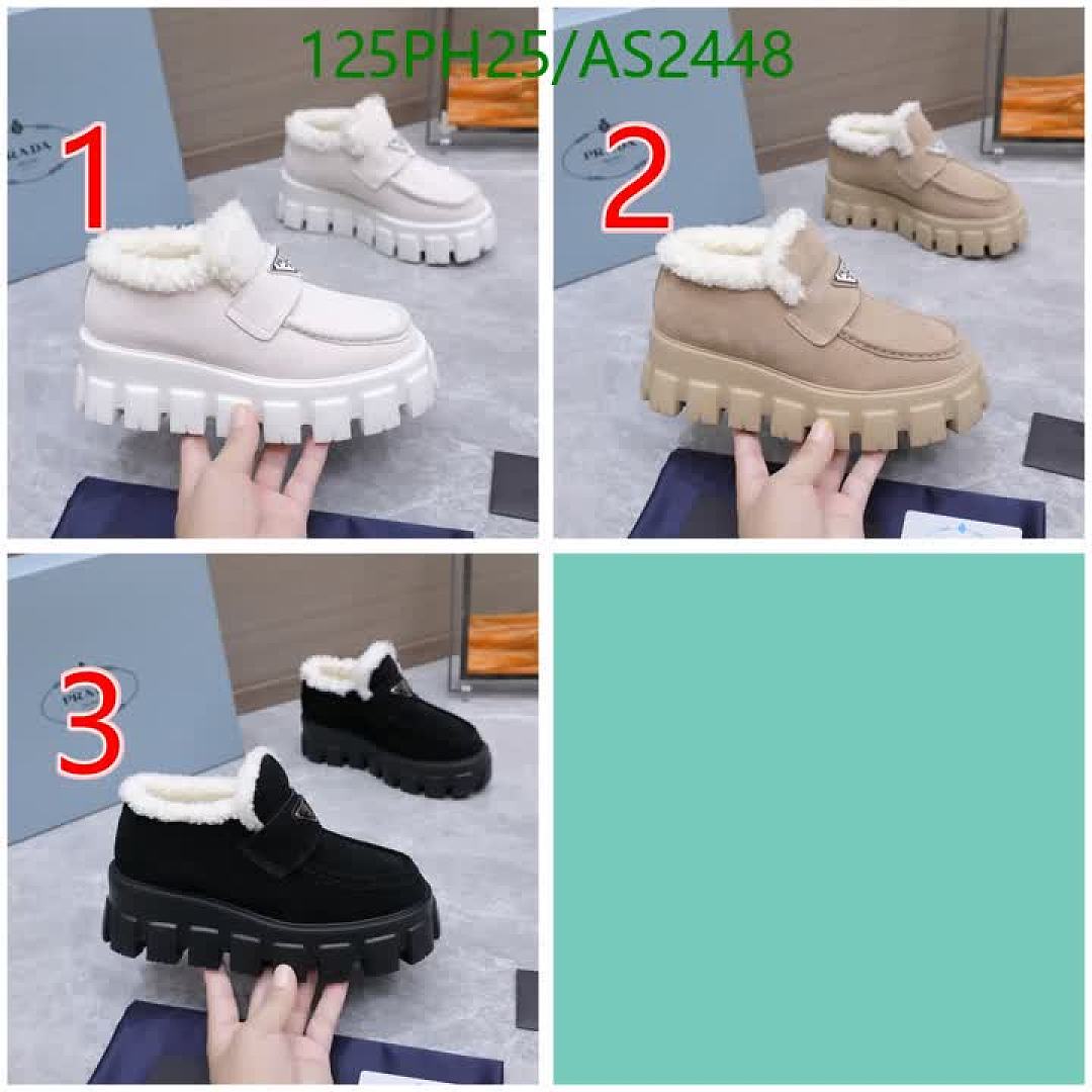 Prada-Women Shoes Code: AS2448 $: 125USD