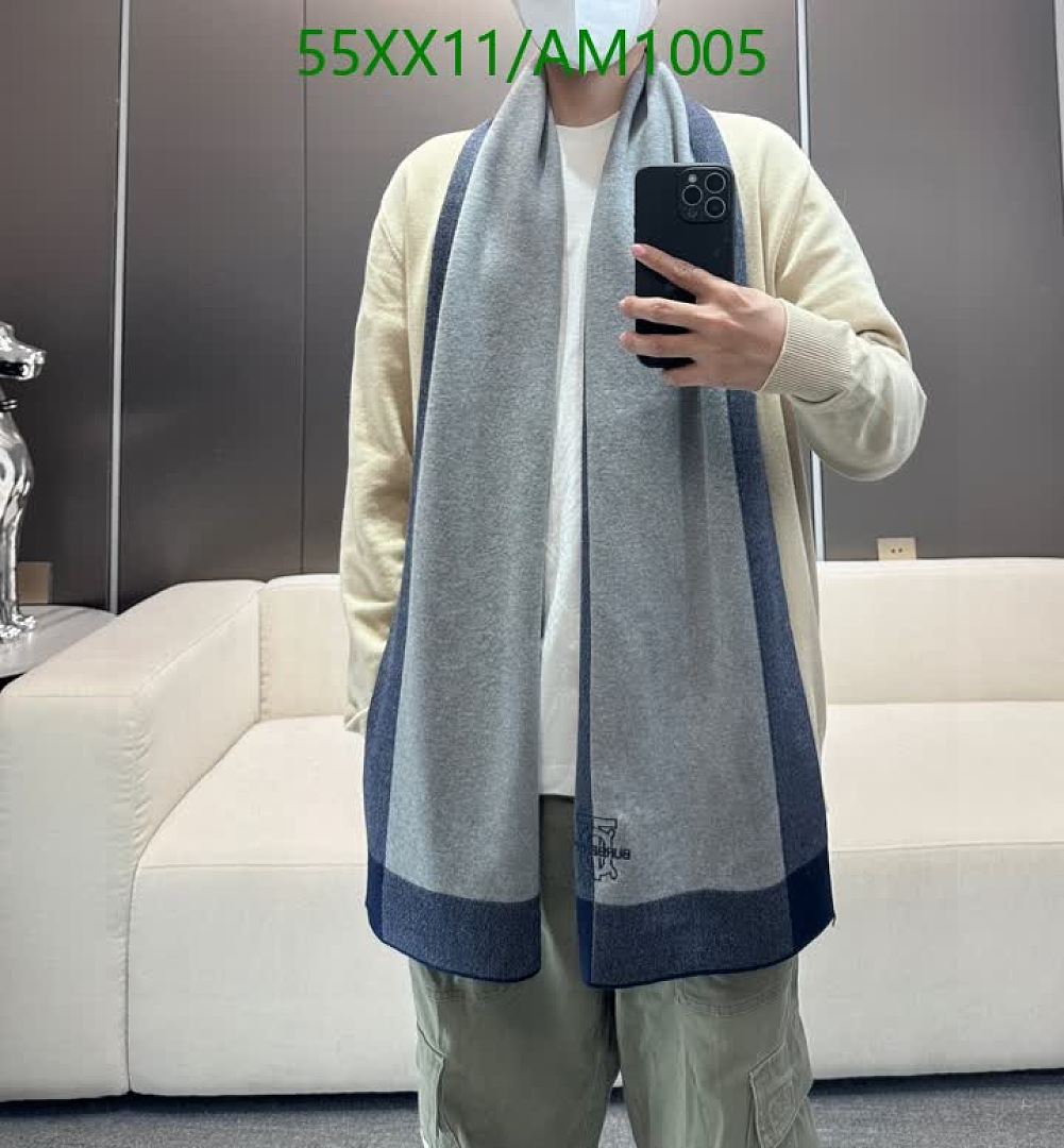 Burberry-Scarves Code: AM1005 $: 55USD