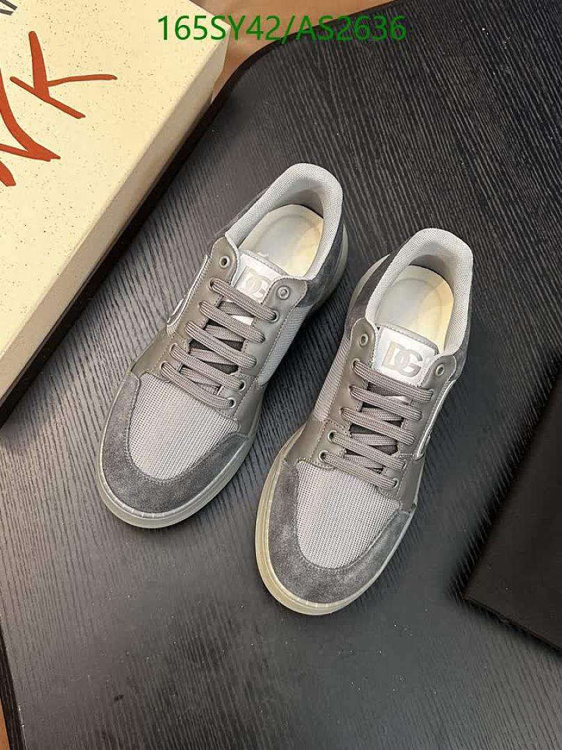 D&G-Men shoes Code: AS2636 $: 165USD