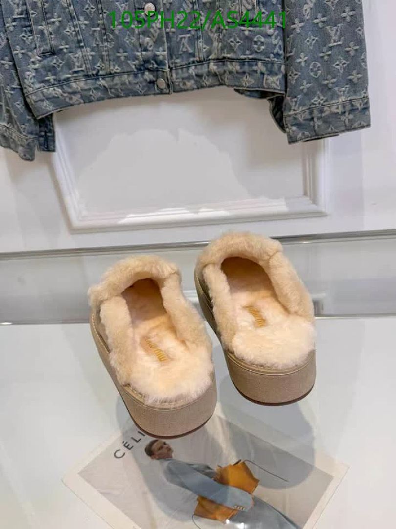 Miu Miu-Women Shoes Code: AS4441 $: 105USD