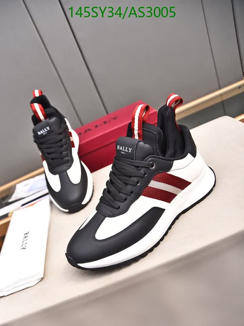 Bally-Men shoes Code: AS3005 $: 145USD