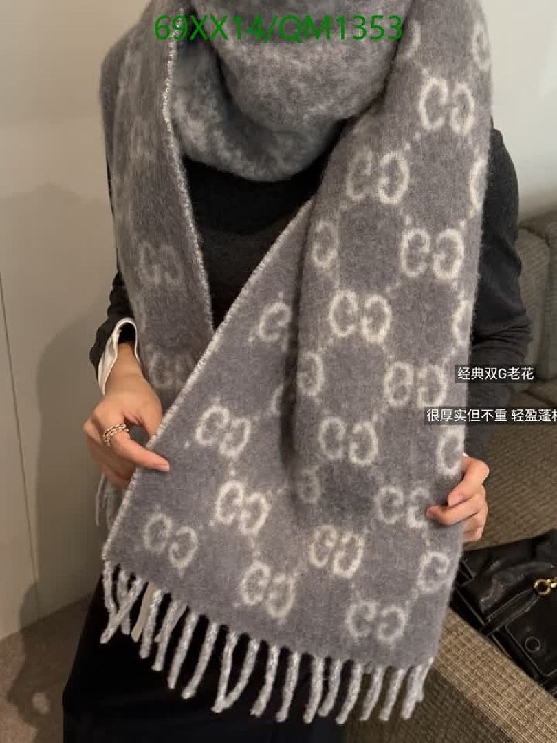 Gucci-Scarves Code: QM1353 $: 69USD