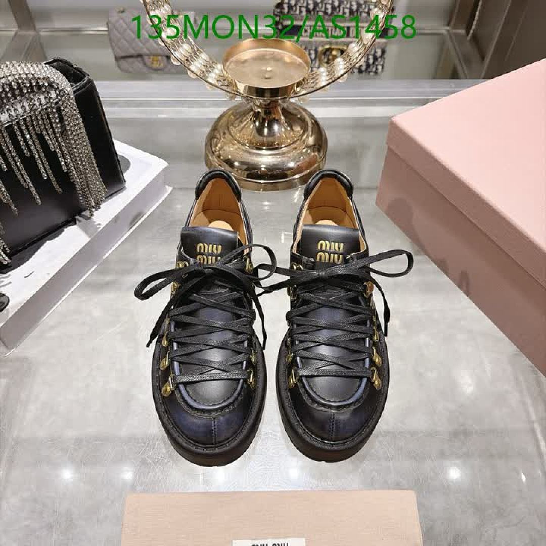 Miu Miu-Women Shoes Code: AS1458 $: 135USD