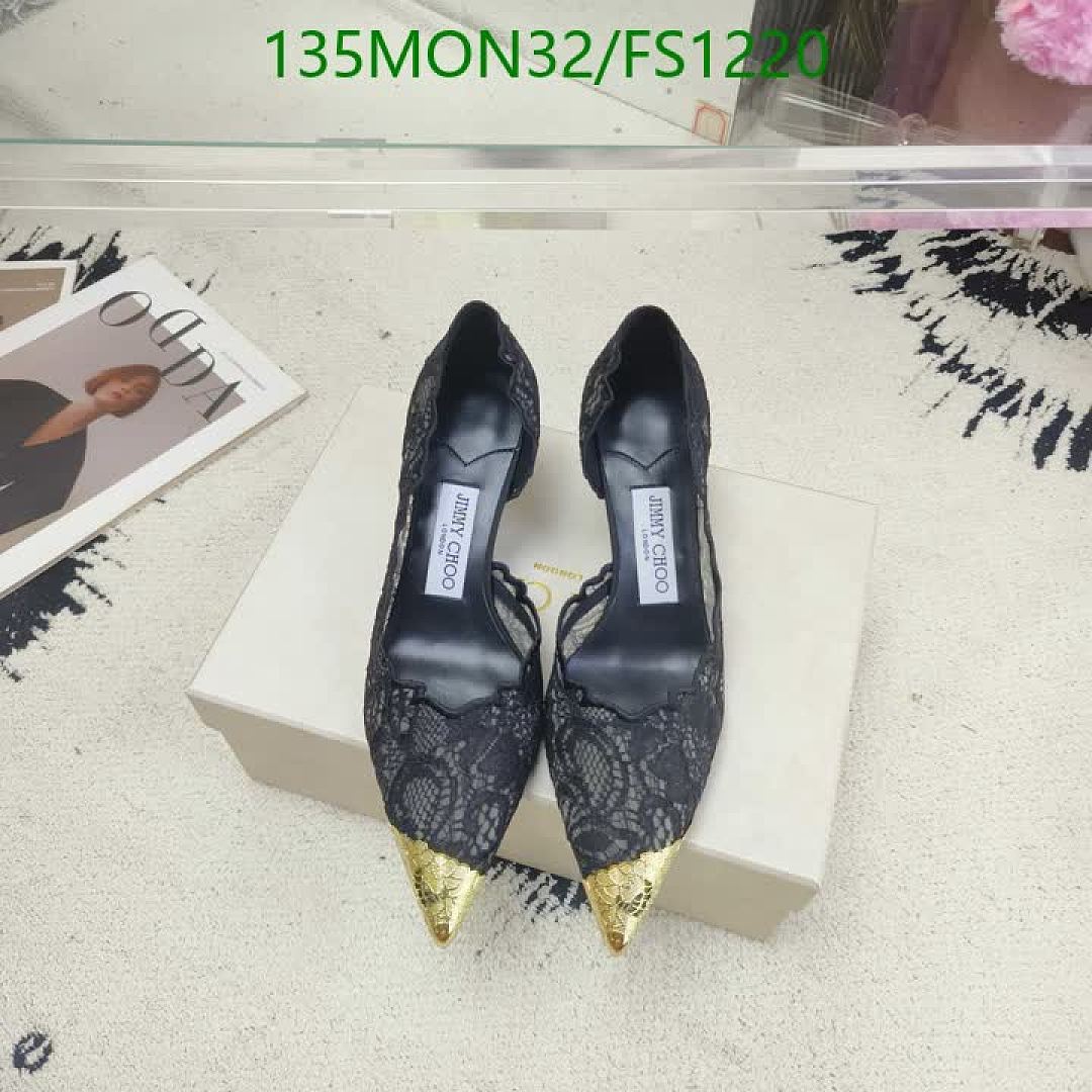 Jimmy Choo-Women Shoes Code: FS1220 $: 135USD