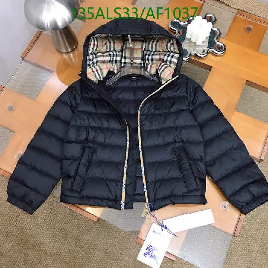 Burberry-Clothing（Kids） Code: AF1037 $: 135USD
