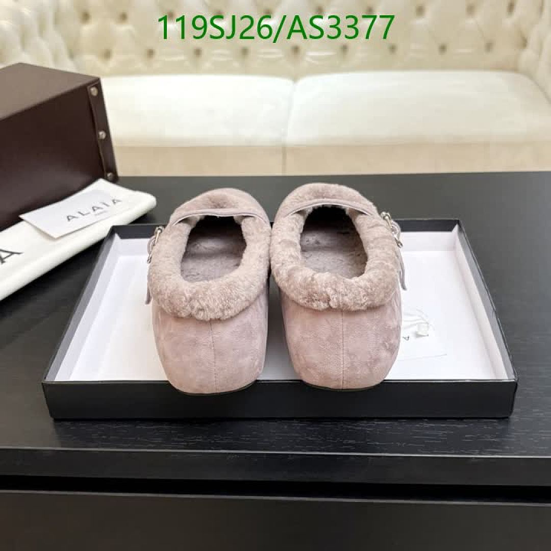 Alaia-Women Shoes Code: AS3377 $: 119USD