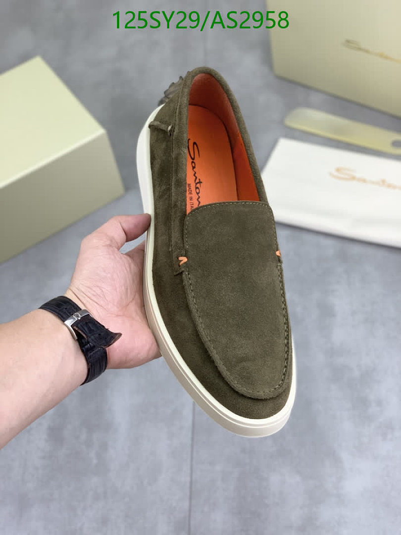 Santoni-Men shoes Code: AS2958 $: 125USD