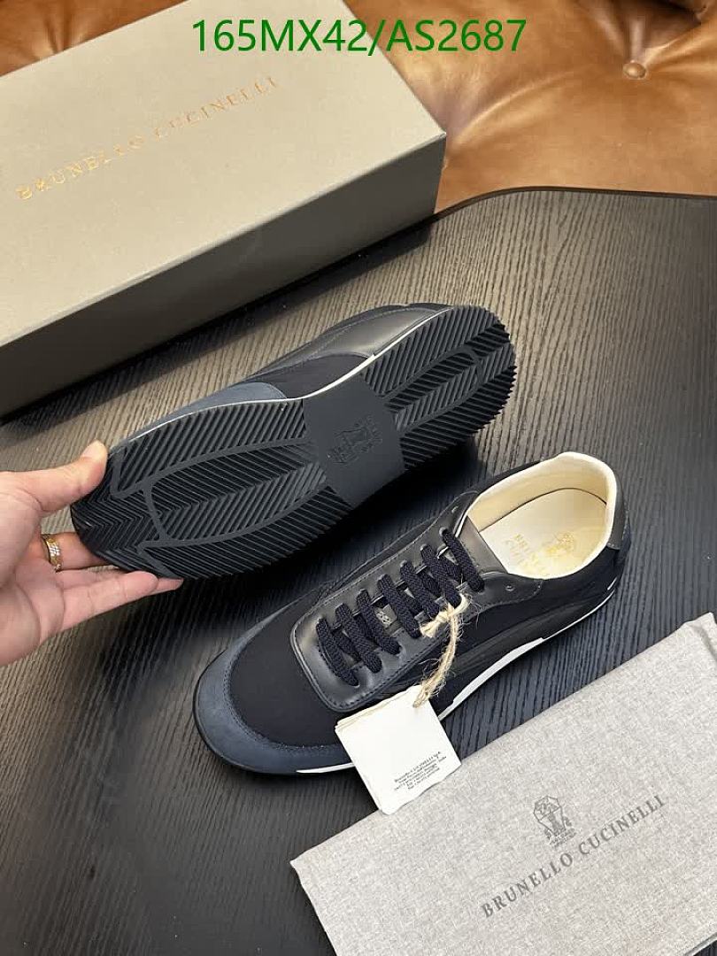 Brunello Cucinelli-Men shoes Code: AS2687 $: 165USD