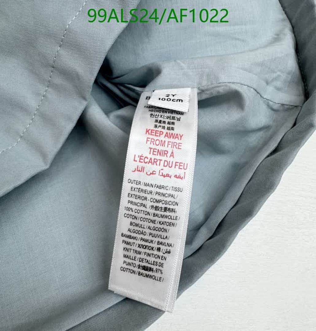 Burberry-Clothing（Kids） Code: AF1022 $: 99USD