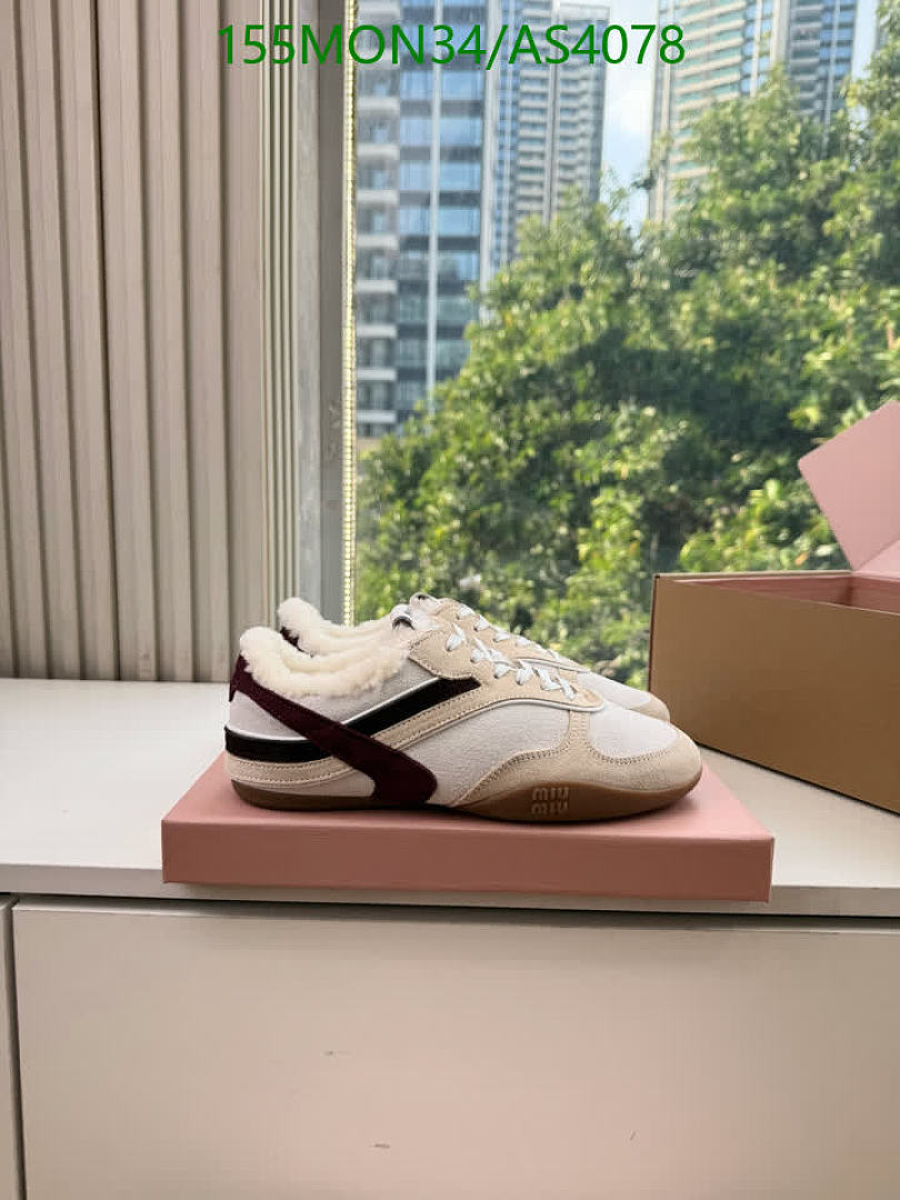 Miu Miu-Women Shoes Code: AS4078 $: 155USD