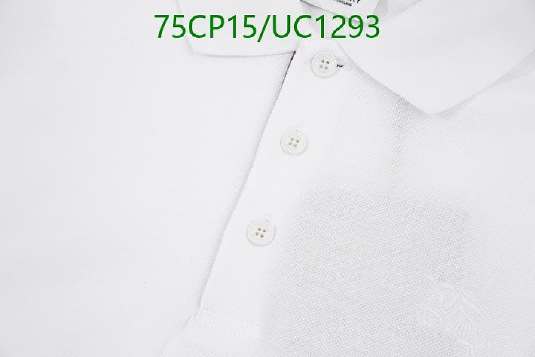 Burberry-Clothing Code: UC1293 $: 75USD