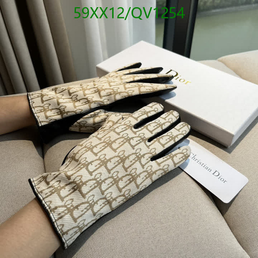 Dior-Gloves Code: QV1254 $: 59USD