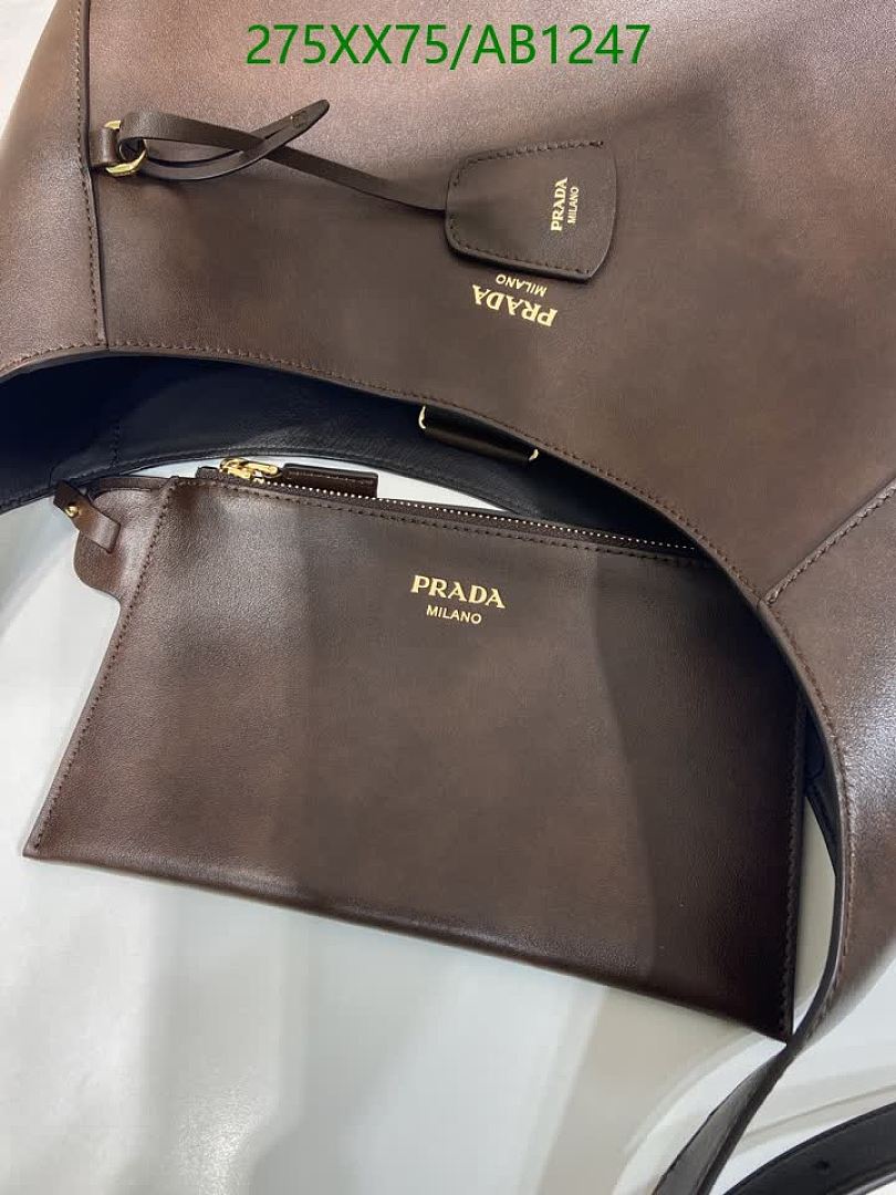 Prada-BagsMirror Quality Code: AB1247 $: 275USD