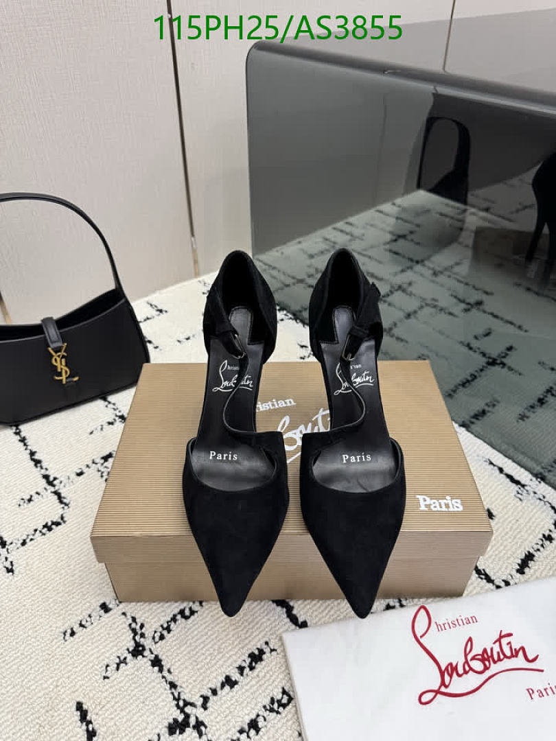 Christian Louboutin-Women Shoes Code: AS3855 $: 115USD