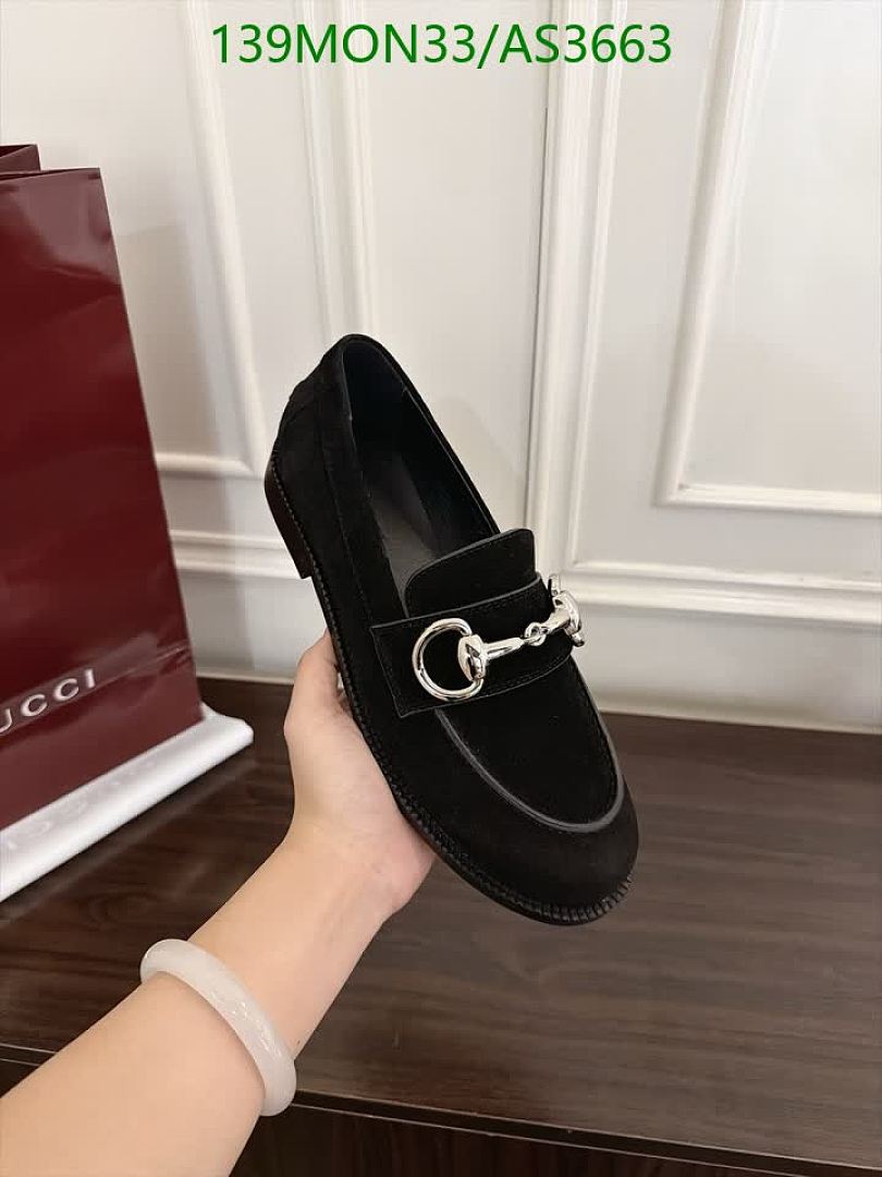 Gucci-Women Shoes Code: AS3663 $: 139USD