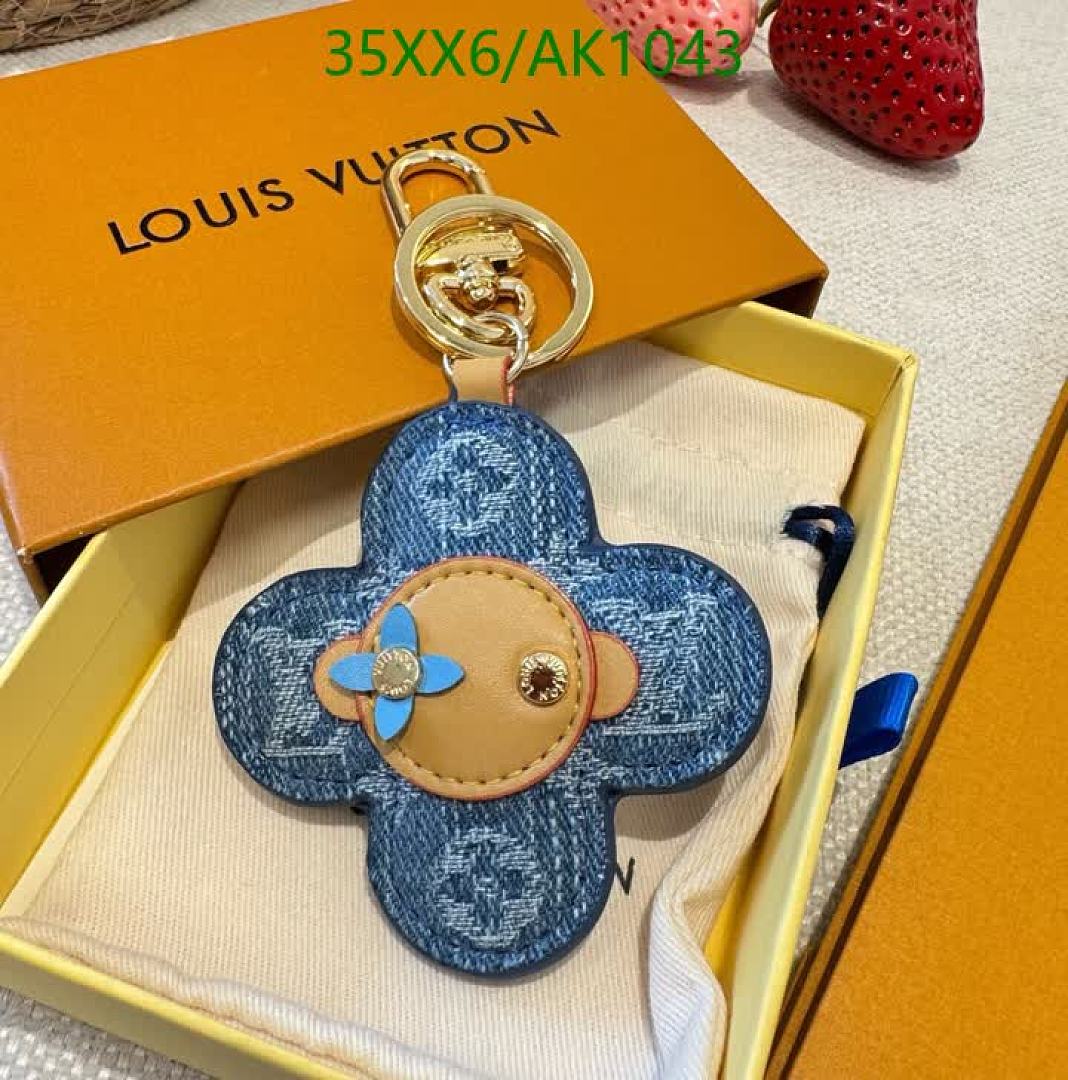 LV-Keychains & Charms Code: AK1043 $: 35USD