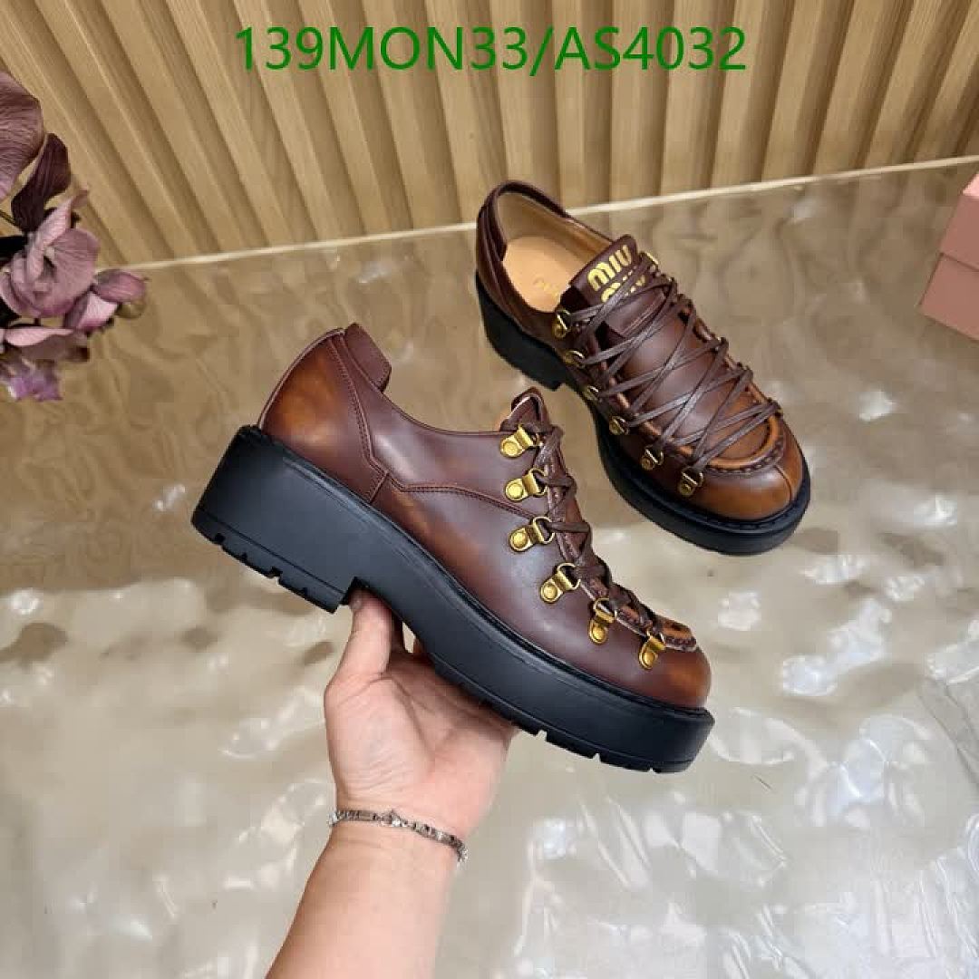 Miu Miu-Women Shoes Code: AS4032 $: 139USD