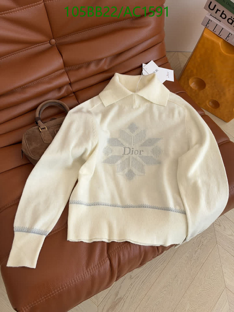 Dior-Clothing Code: AC1591 $: 105USD