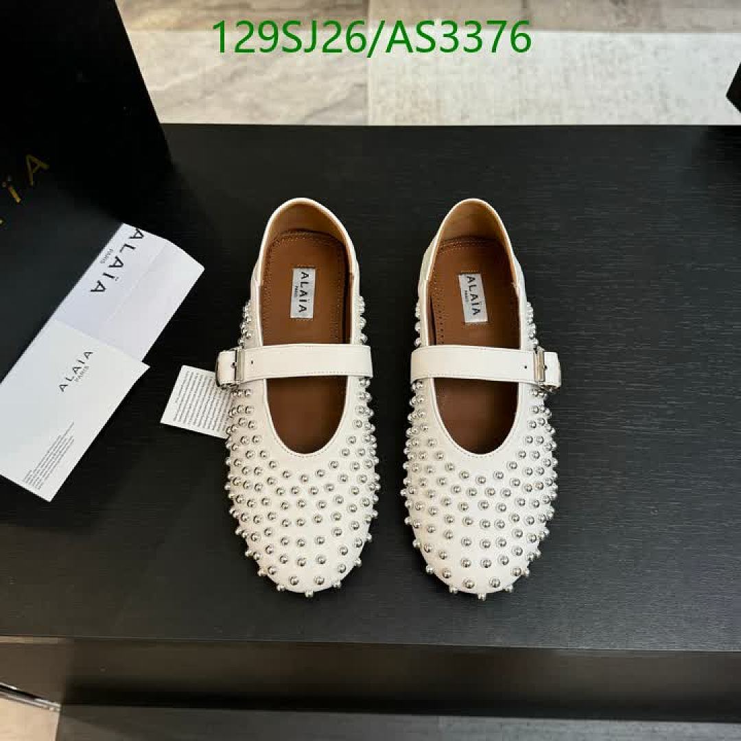 Alaia-Women Shoes Code: AS3376 $: 129USD