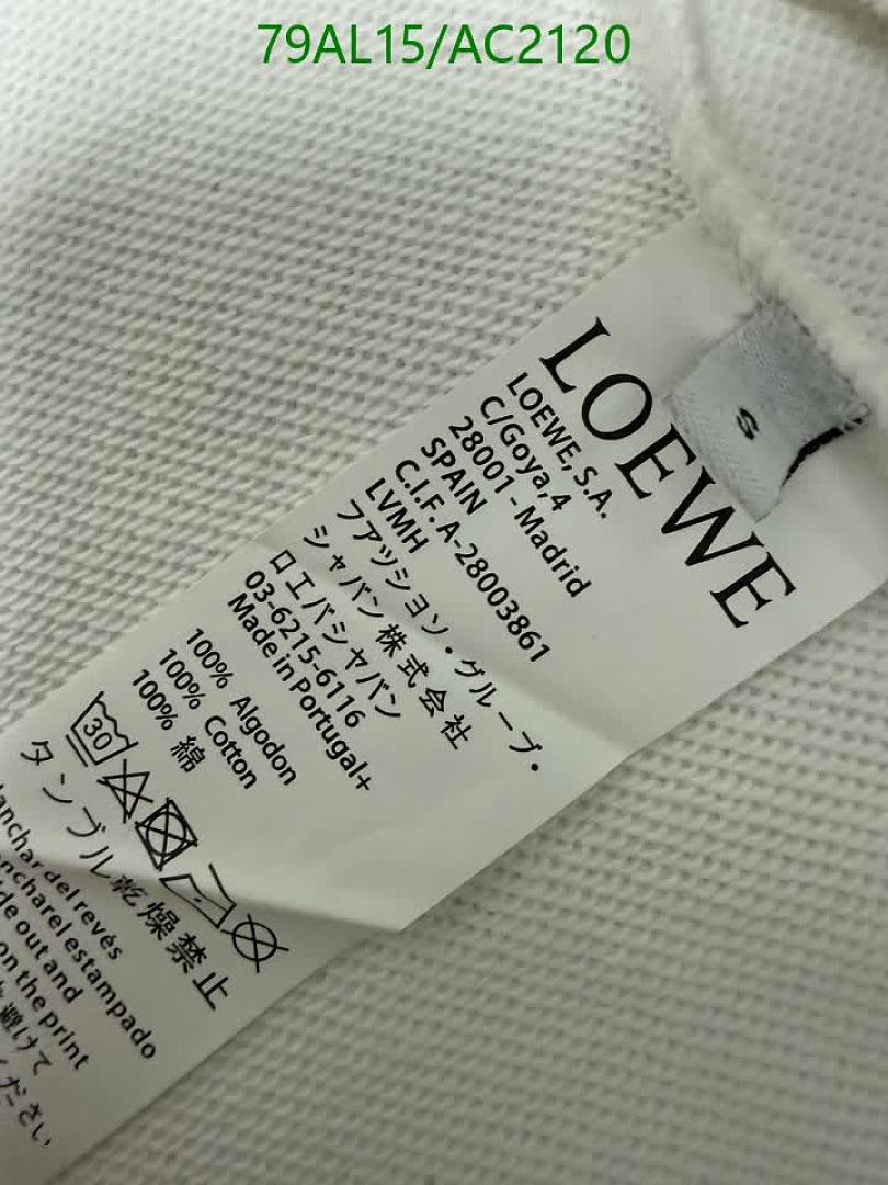 Loewe-Clothing Code: AC2120 $: 79USD